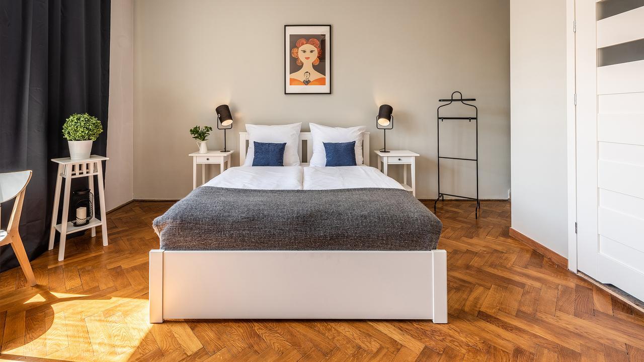 Fenna Apartments 7 Minut Od Rynku Krasków Eksteriør bilde