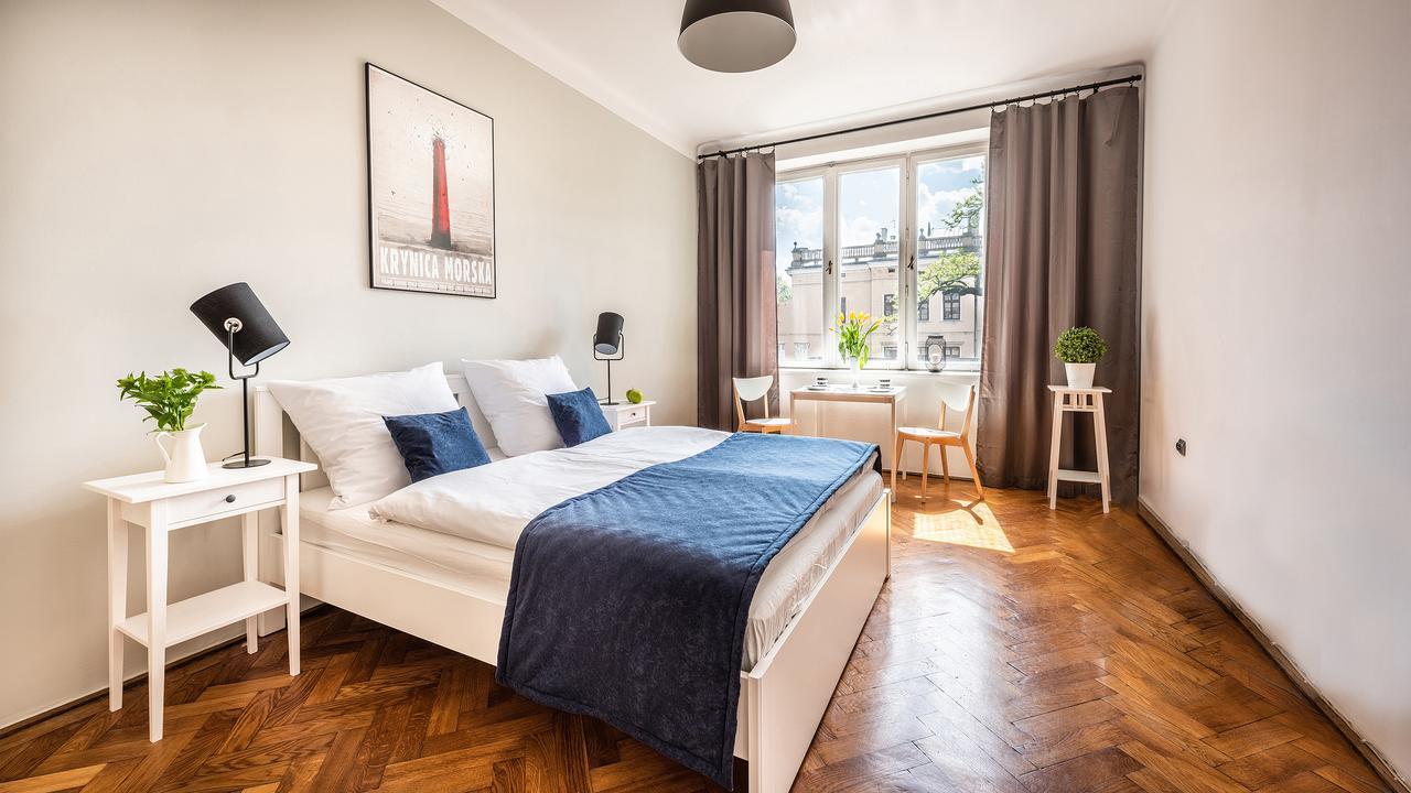 Fenna Apartments 7 Minut Od Rynku Krasków Eksteriør bilde