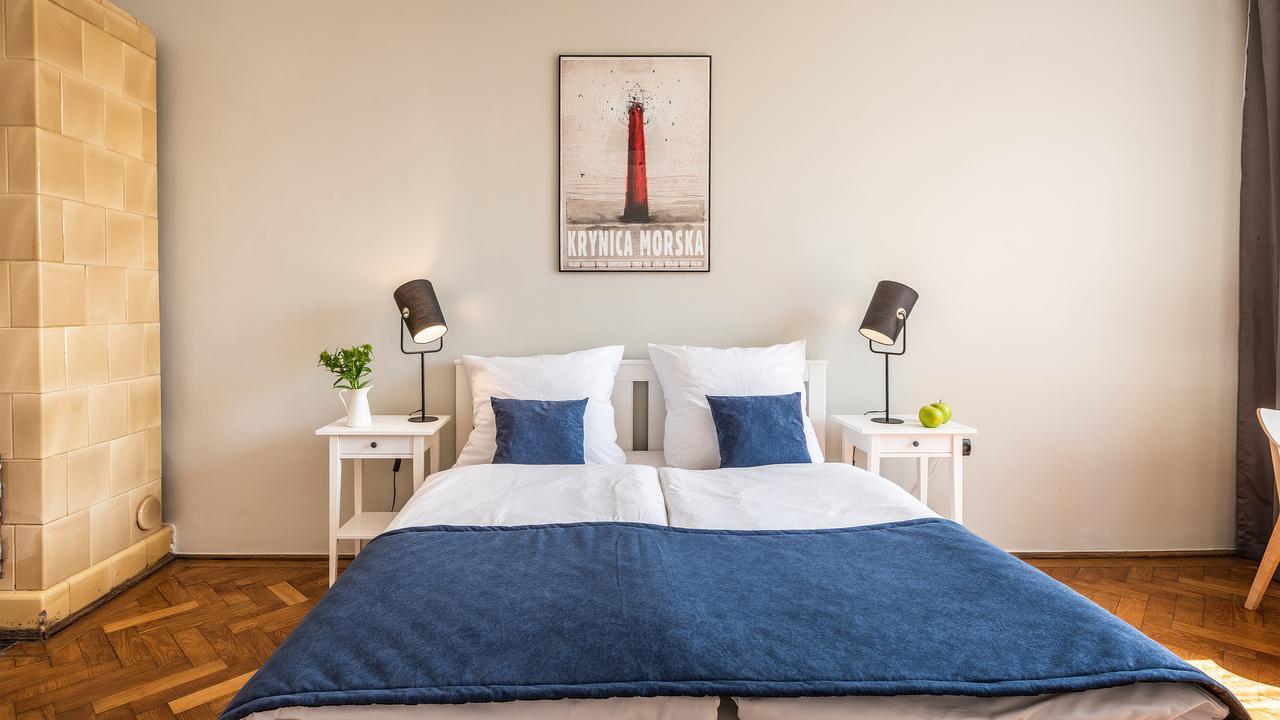 Fenna Apartments 7 Minut Od Rynku Krasków Eksteriør bilde